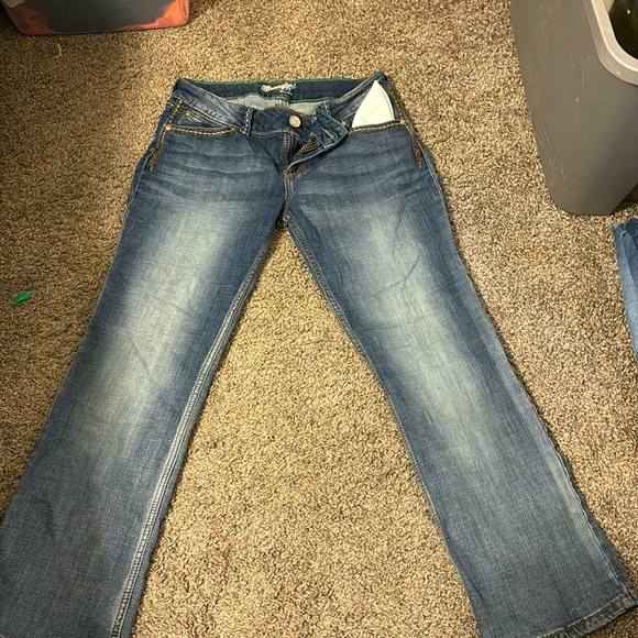 Wrangler boot cut size 9/10x30 - Picture 1 of 2
